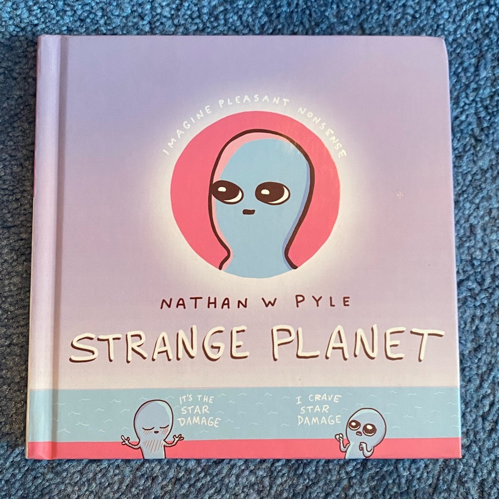 Strange Planet Book